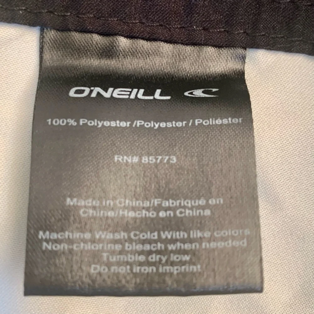 O’NEILL Lime Green, Black and Black/Gray Swim Shorts